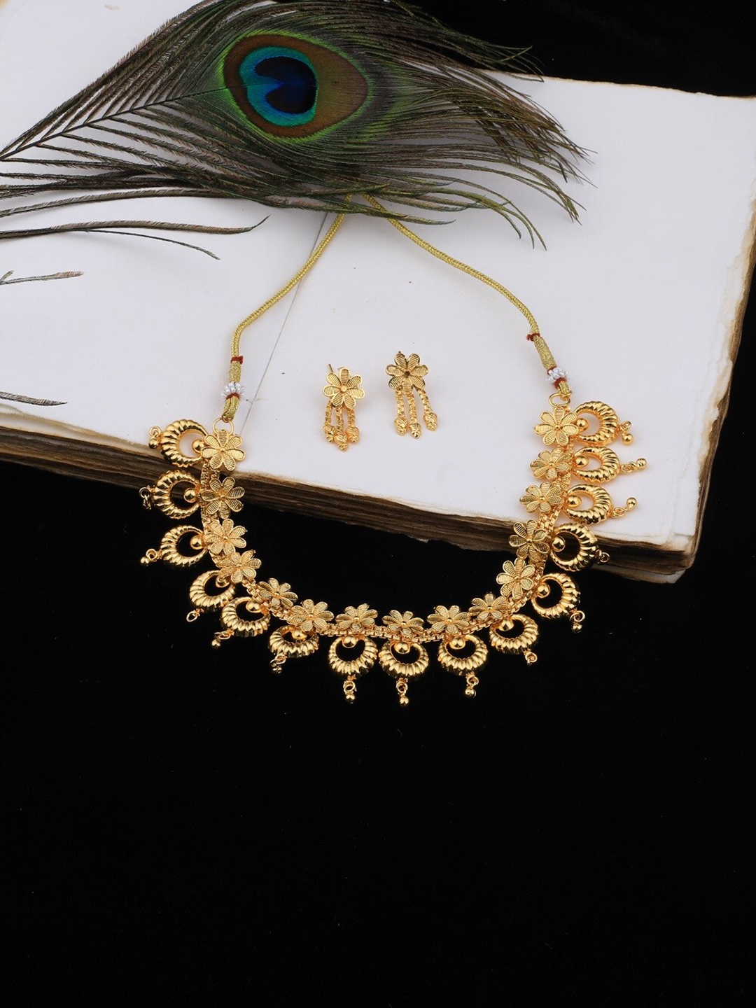 

Vita Bella Gold-Plated Jewellery Set