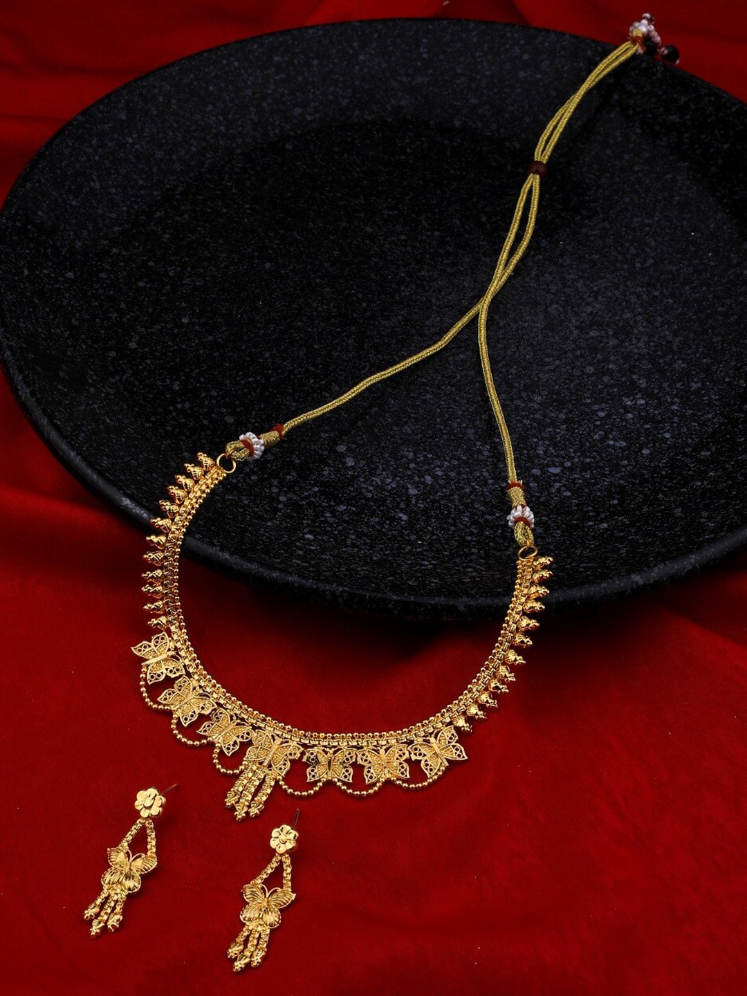 

Vita Bella Gold-Plated Jewellery Set
