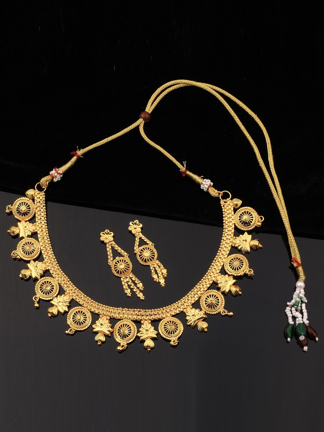 

Vita Bella Gold-Plated Jewellery Set