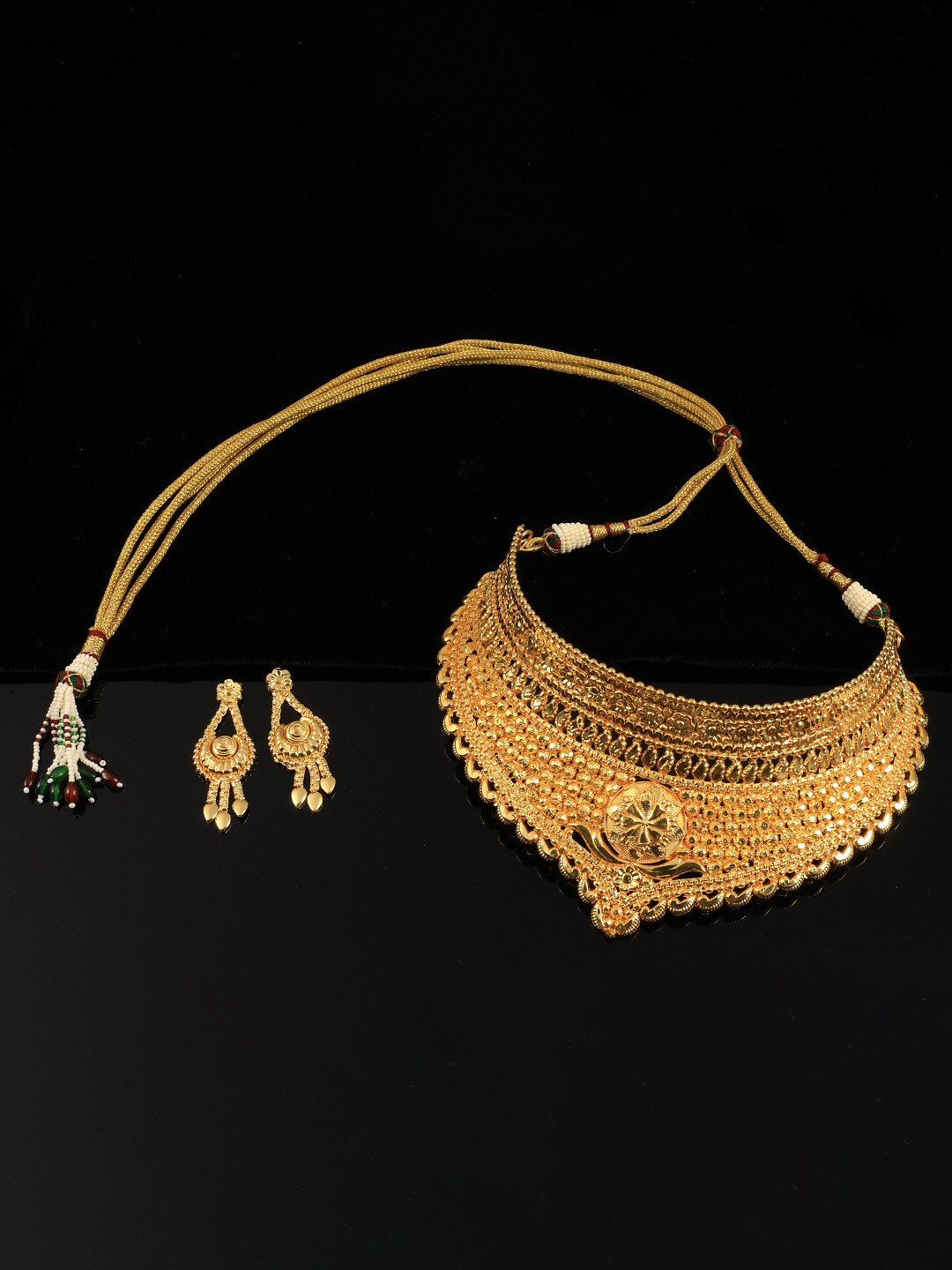 

Vita Bella Gold-Plated Jewellery Set
