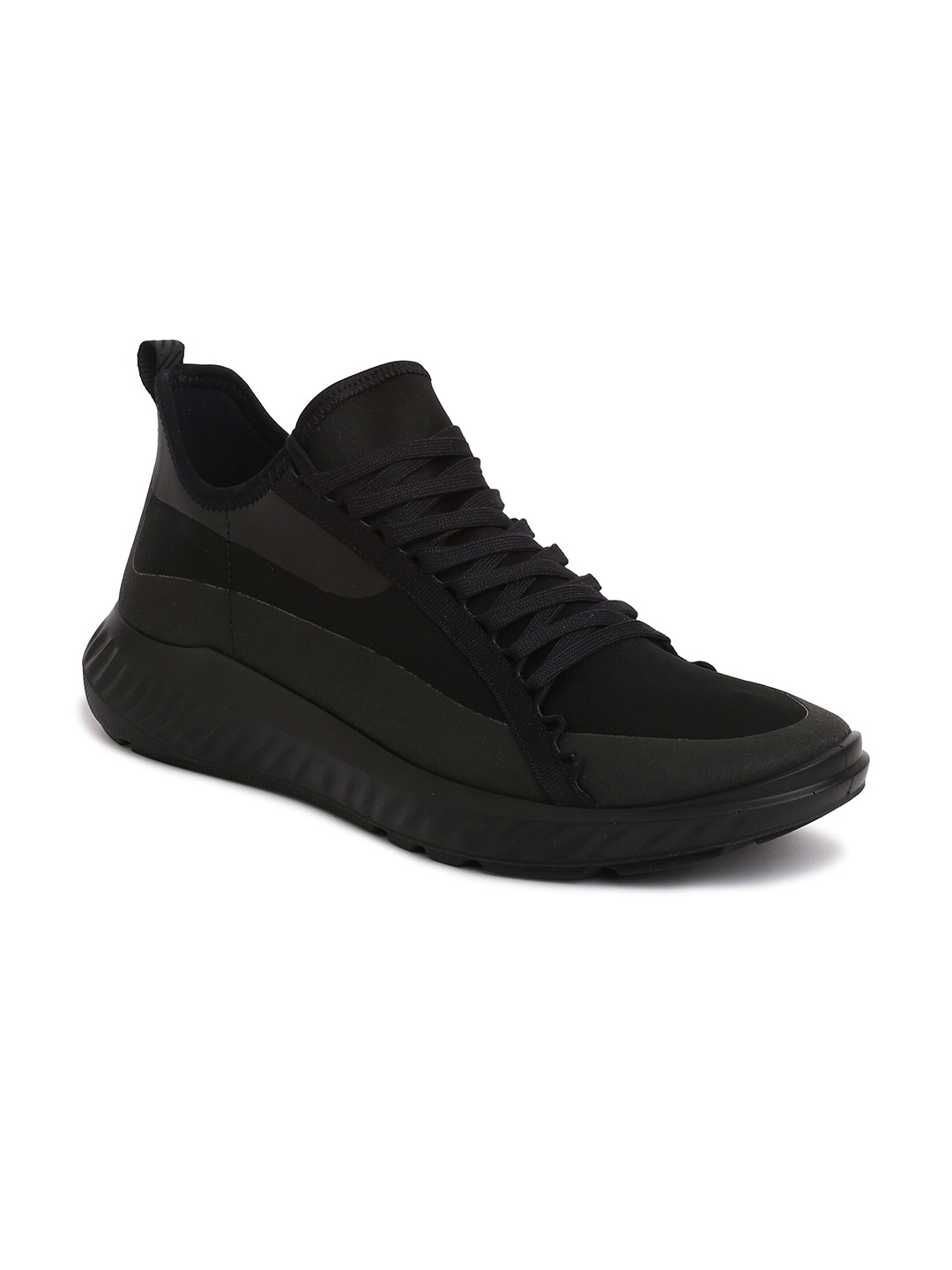

ECCO Men Ath-1Fm Sneakers, Black