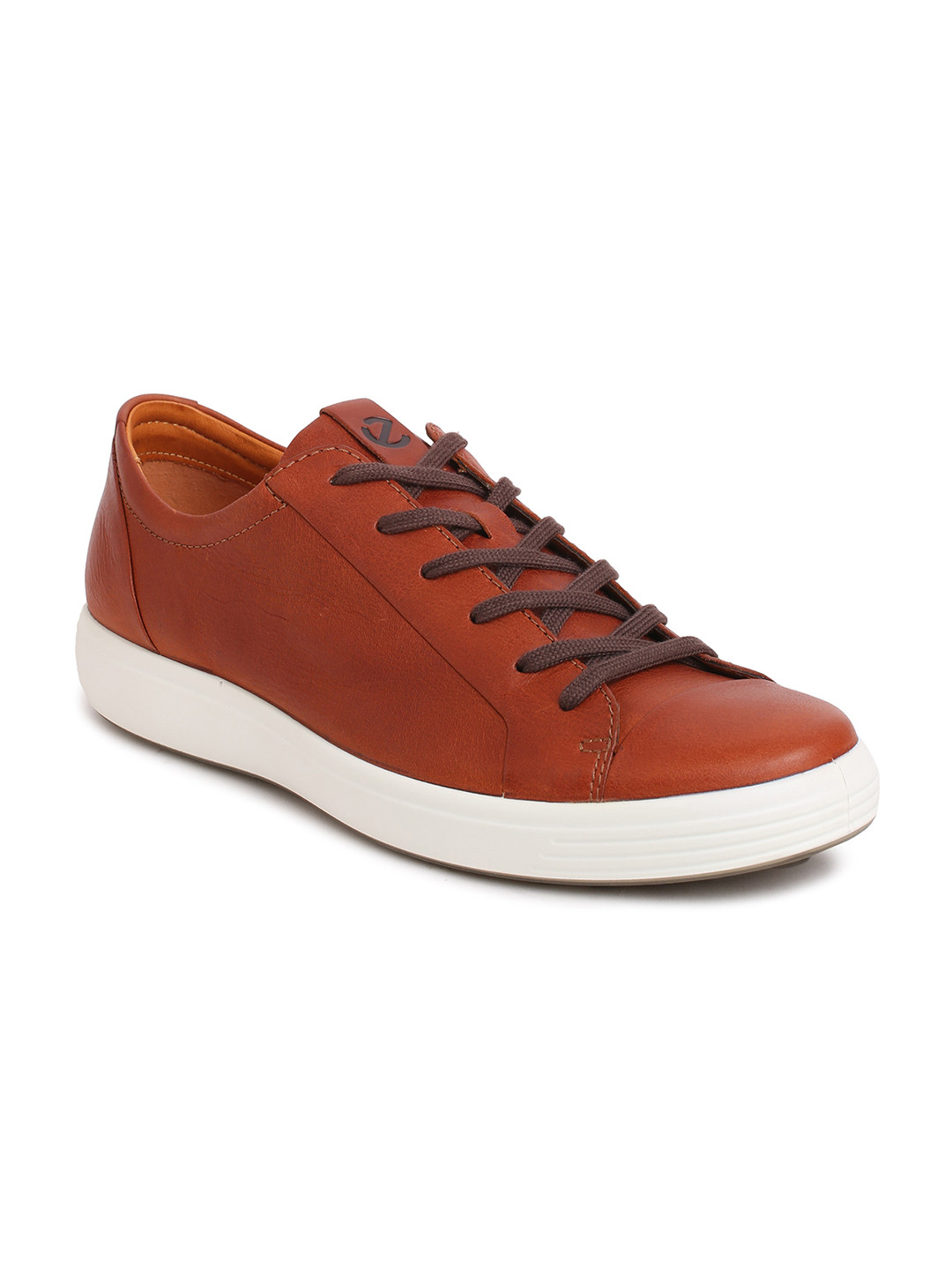 

ECCO Men Soft 7 Nubuck Leather Extra Wide Sneakers, Brown