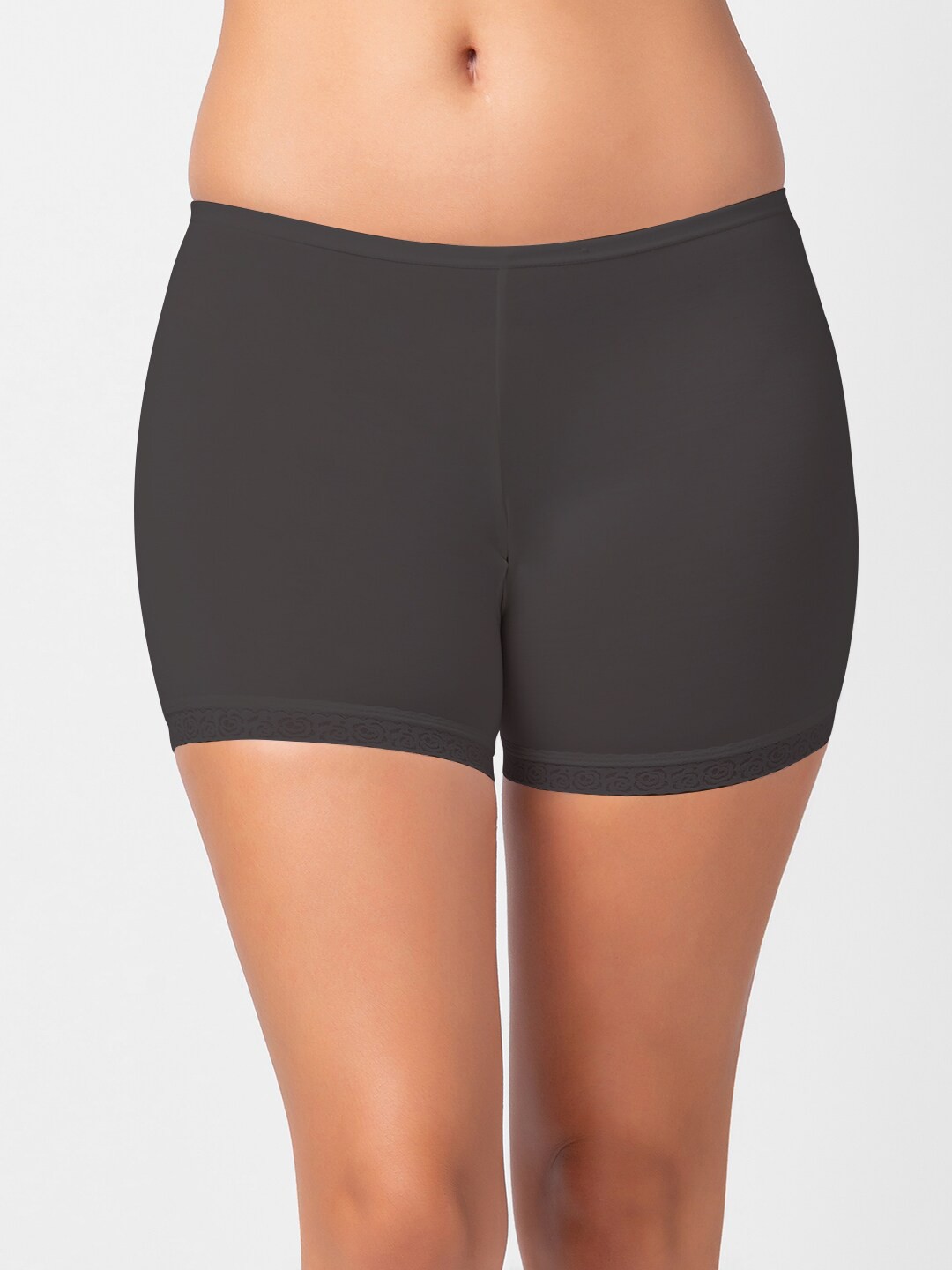 

FashionRack Women Pack Of 3 Cotton Boy Shorts Briefs, Black