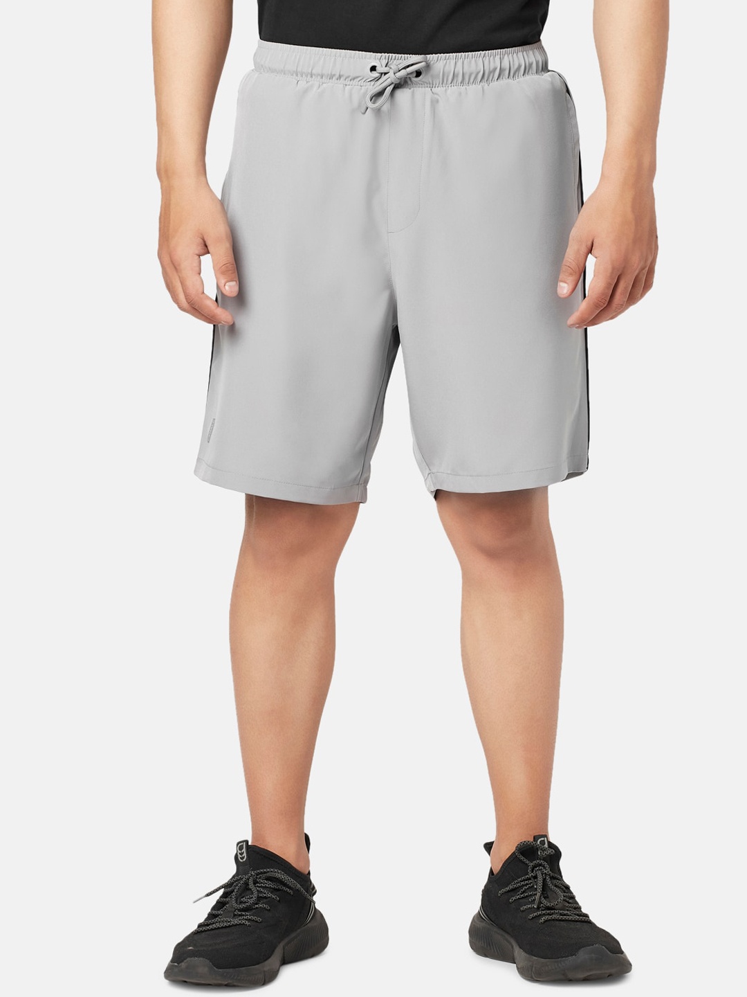 

Ajile by Pantaloons Men Cotton Slim Fit Outdoor Shorts, Grey