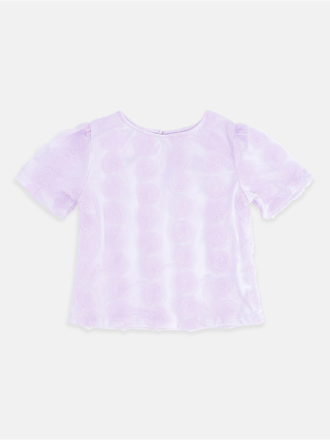 

Pantaloons Junior Girls Tie and Dye Top, Lavender