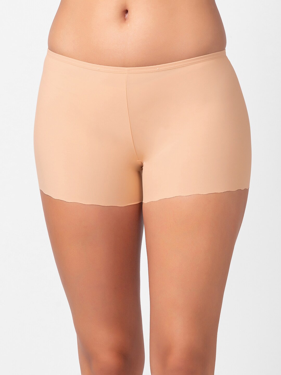 

FashionRack Seamless Boy Shorts Briefs 342_SSS-Beige