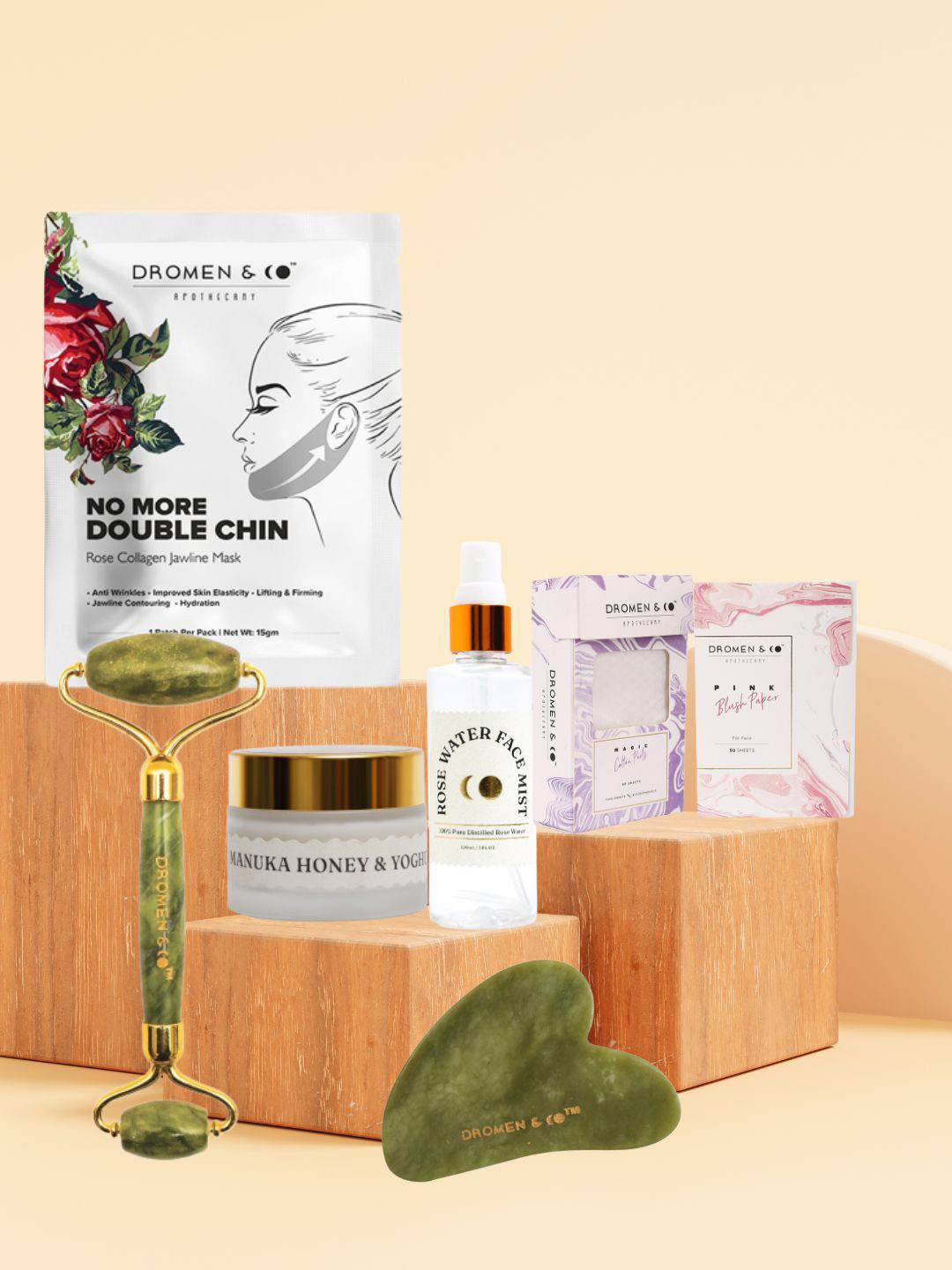 

DROMEN & CO Set Of 7 Skin Care Gift Combo, Na