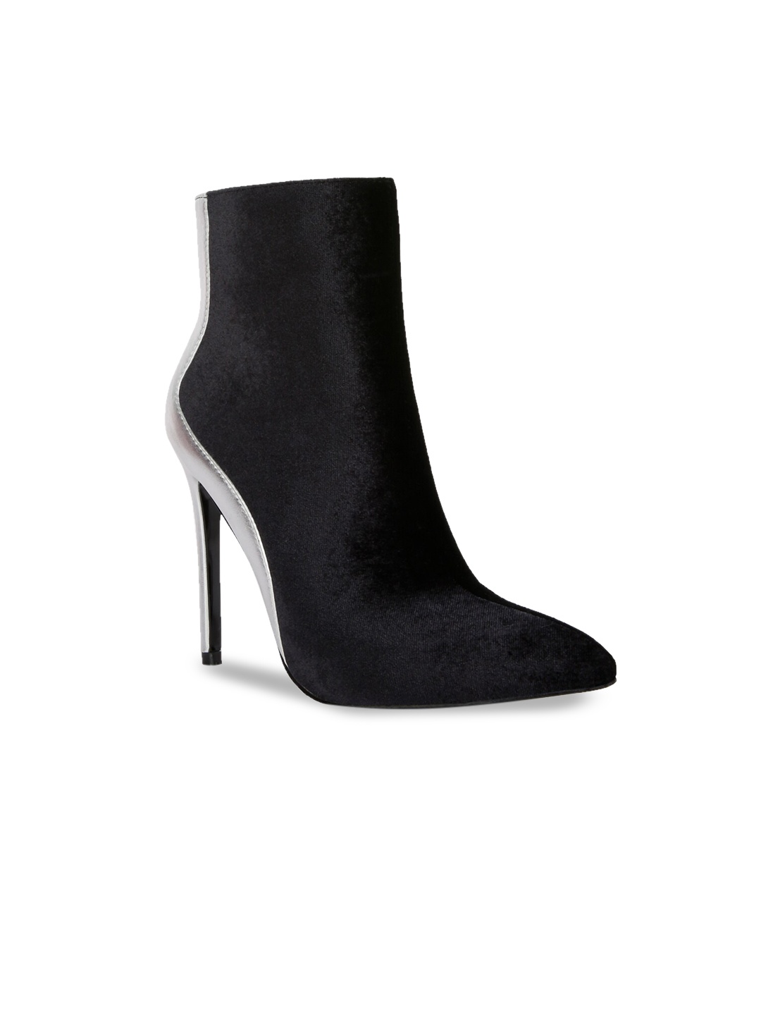 

RAG & CO Women Stiletto-Heeled Boots, Black