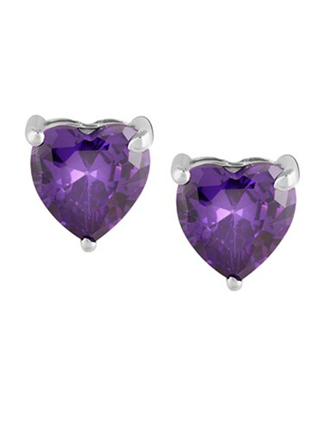 

GIVA 925 Sterling Silver Rhodium-Plated Contemporary Studs Earrings