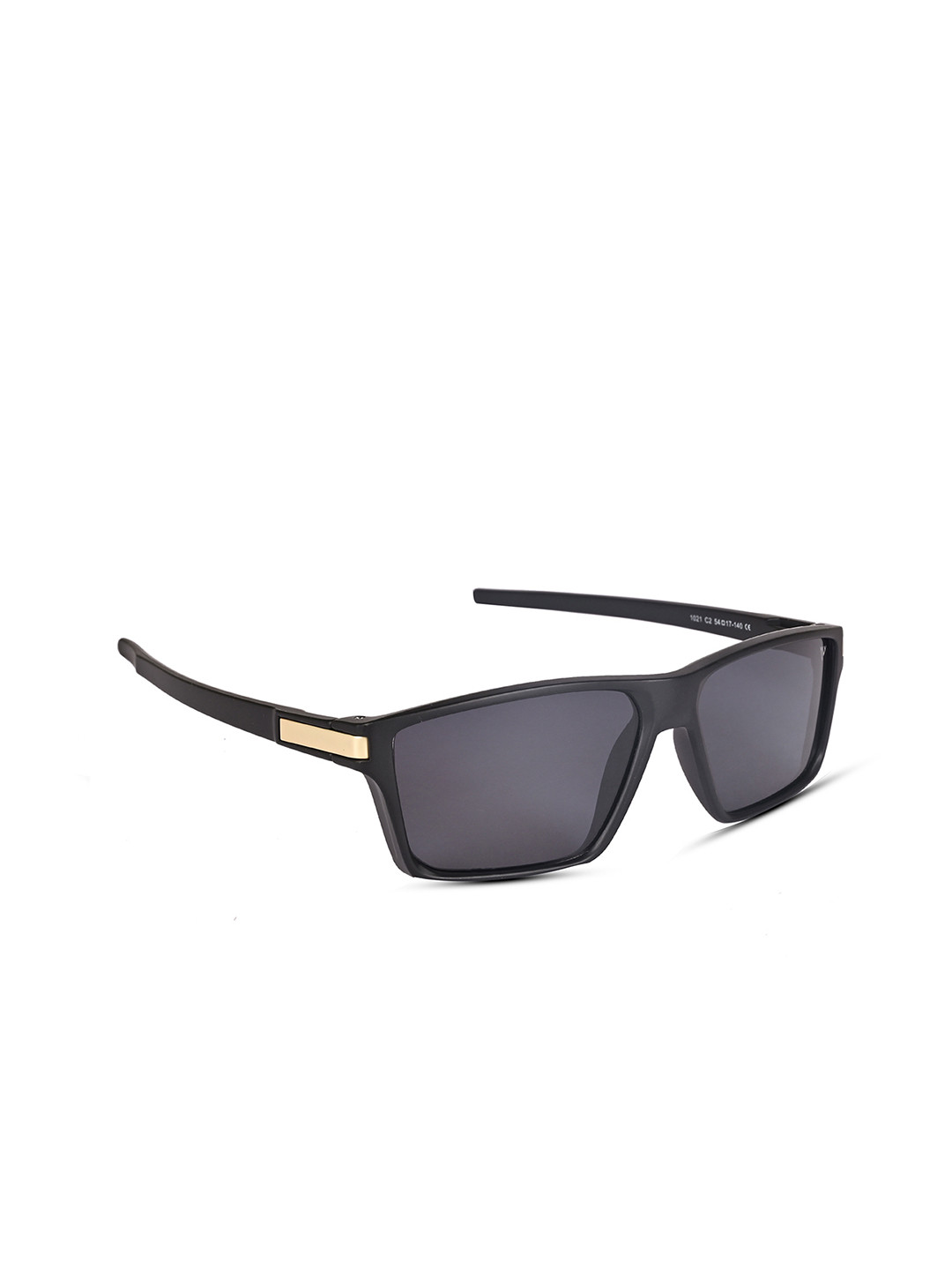 

Voyage Lens & Wayfarer Sunglasses With Polarised And UV Protected Lens, Black