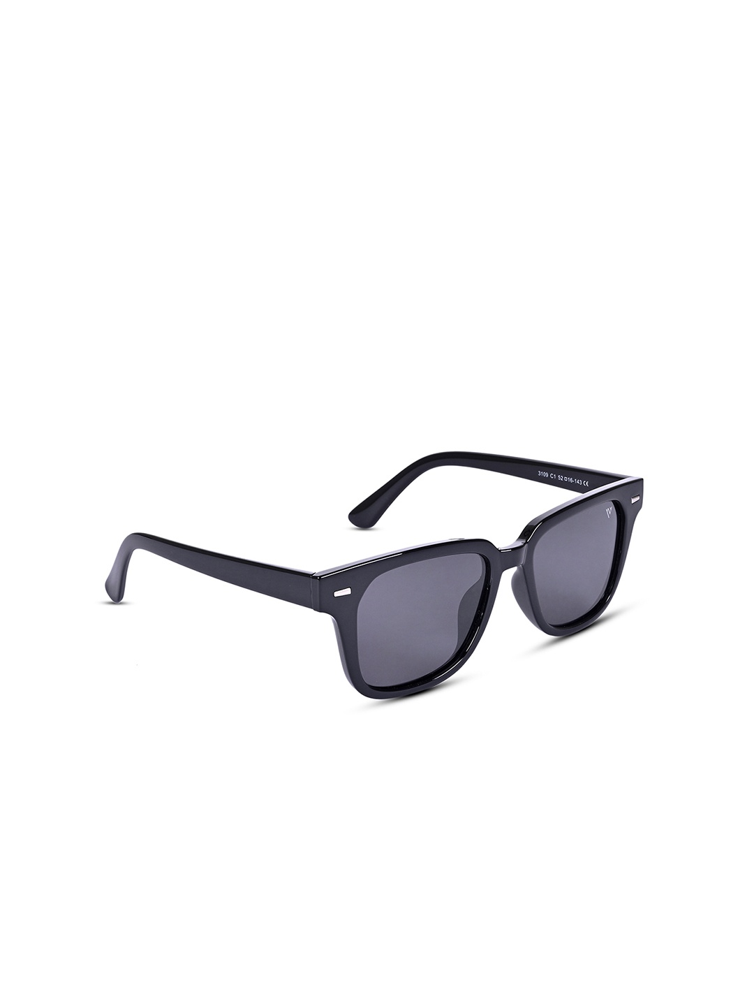 

Voyage Wayfarer Sunglasses with Polarised and UV Protected Lens 3109MG3965, Black