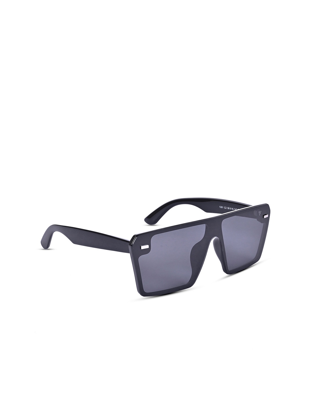 

Voyage Wayfarer Sunglasses with Polarised and UV Protected Lens 1301MG3970, Black