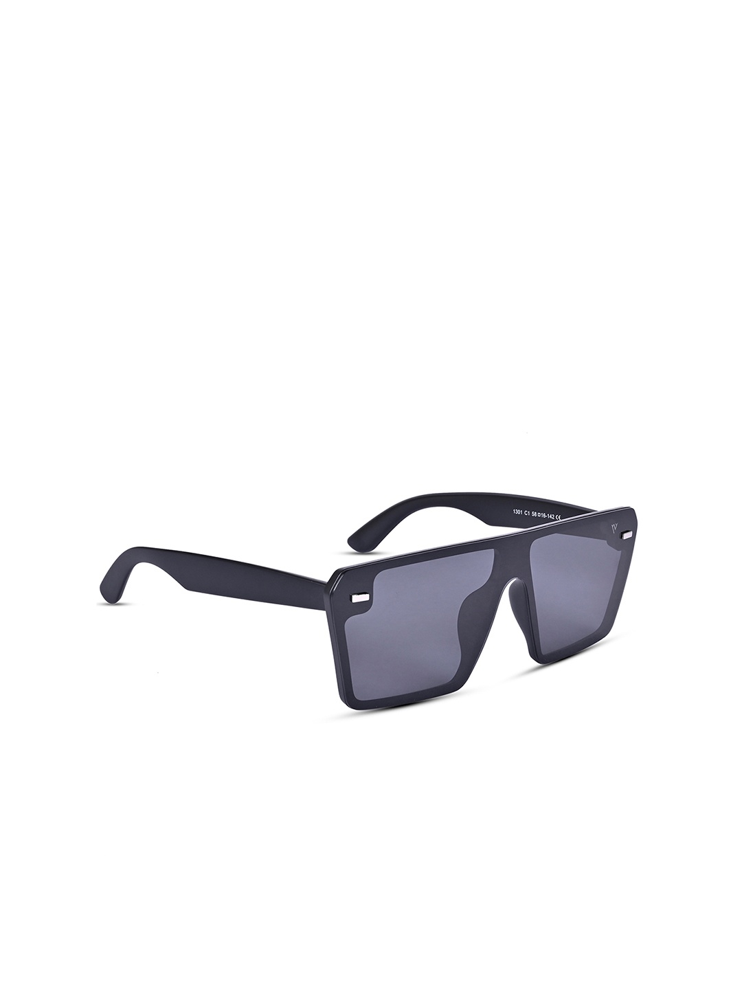 

Voyage Wayfarer Sunglasses With Polarised & UV Protected Lens 1301MG3972, Black