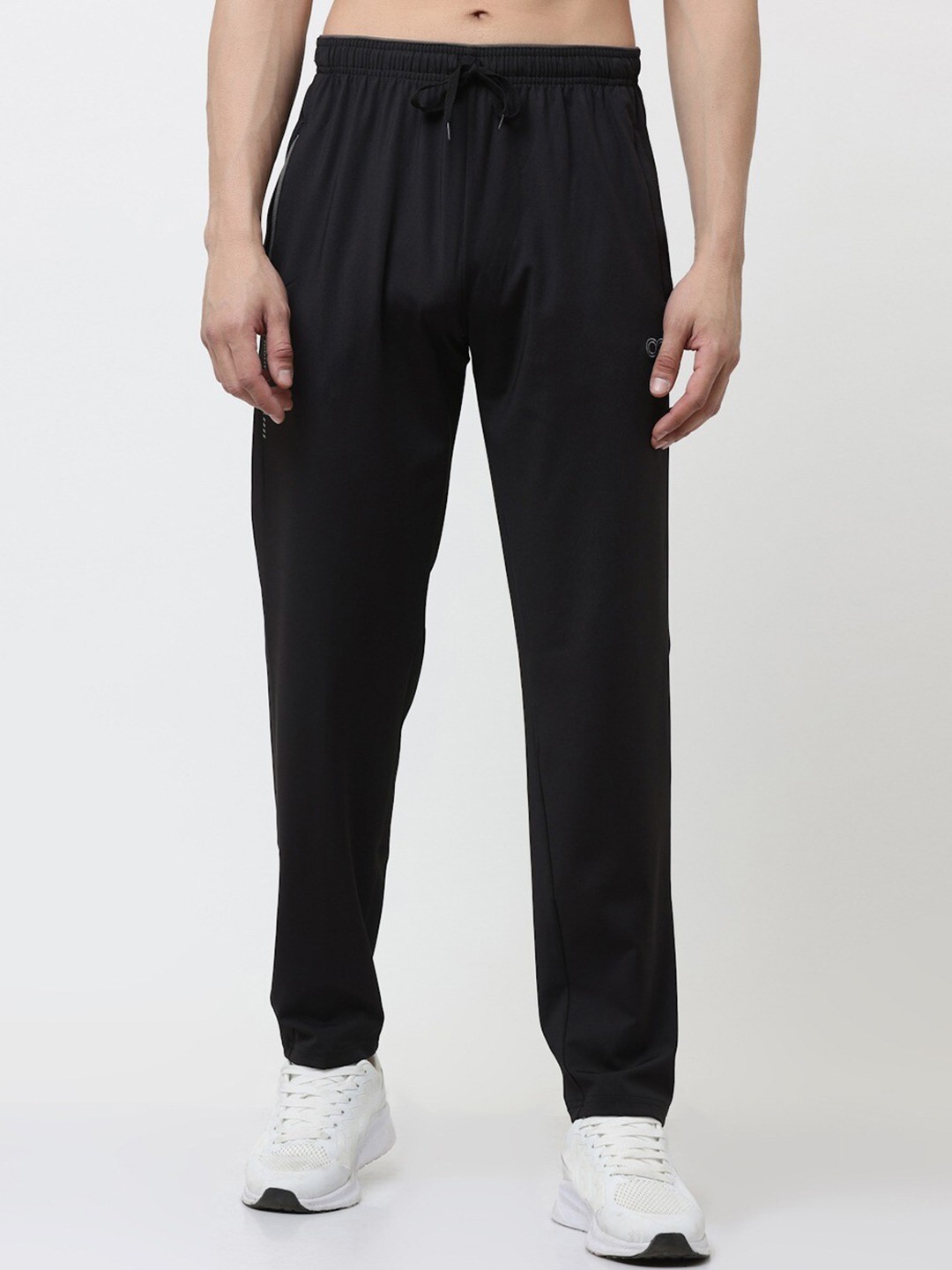

Shiv Naresh Men Mid-Rise Track Pants, Black
