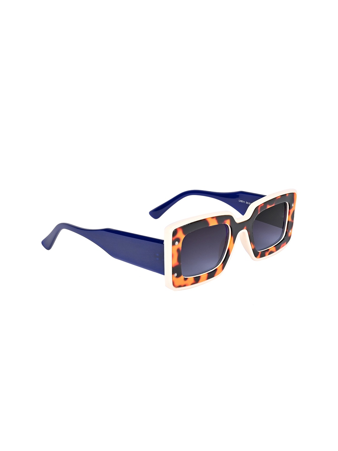 

Voyage Black Lens & Black Wayfarer Sunglasses with UV Protected Lens (LH011MG3634)