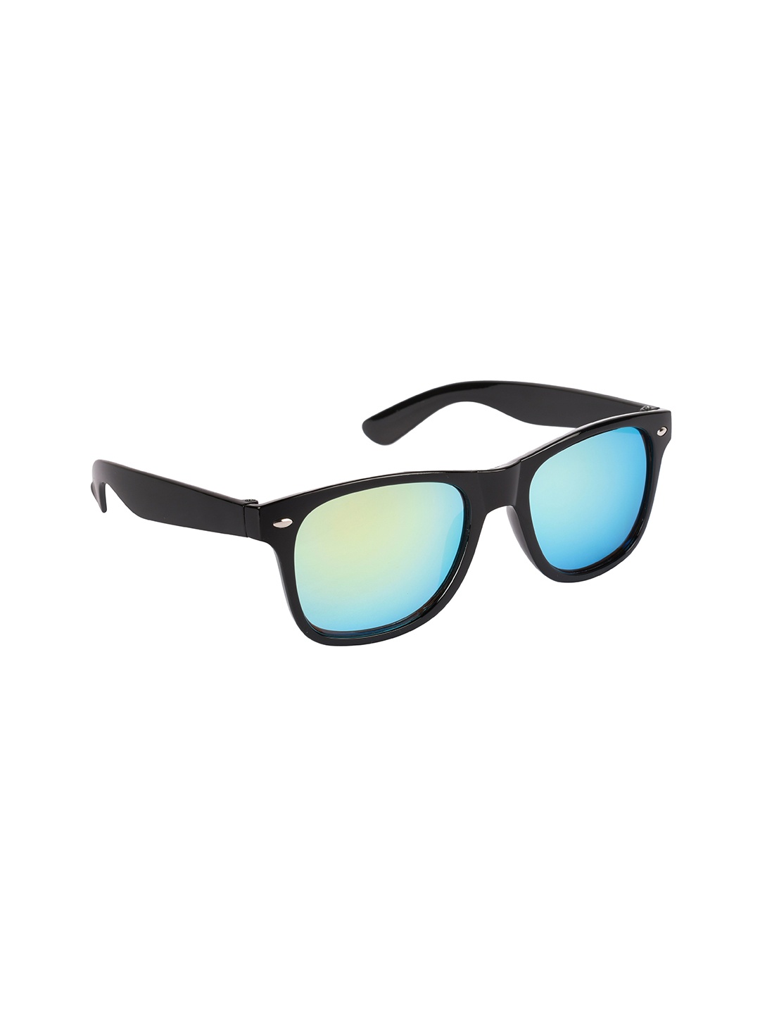 

Voyage Wayfarer Sunglasses with UV Protected Lens 82231MG3343ZZ, Yellow