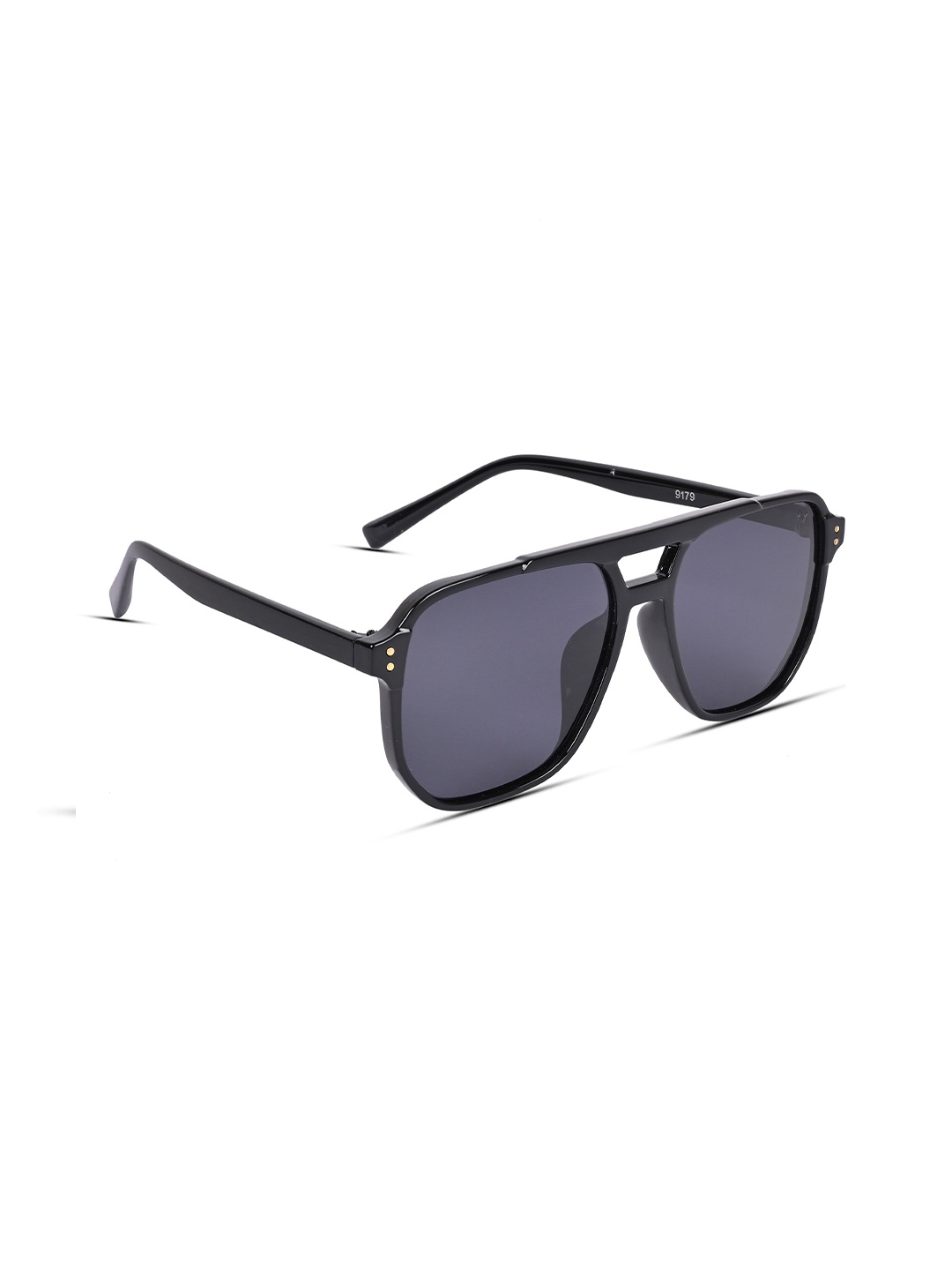 

Voyage Lens & Wayfarer Sunglasses With Polarised And UV Protected Lens, Black