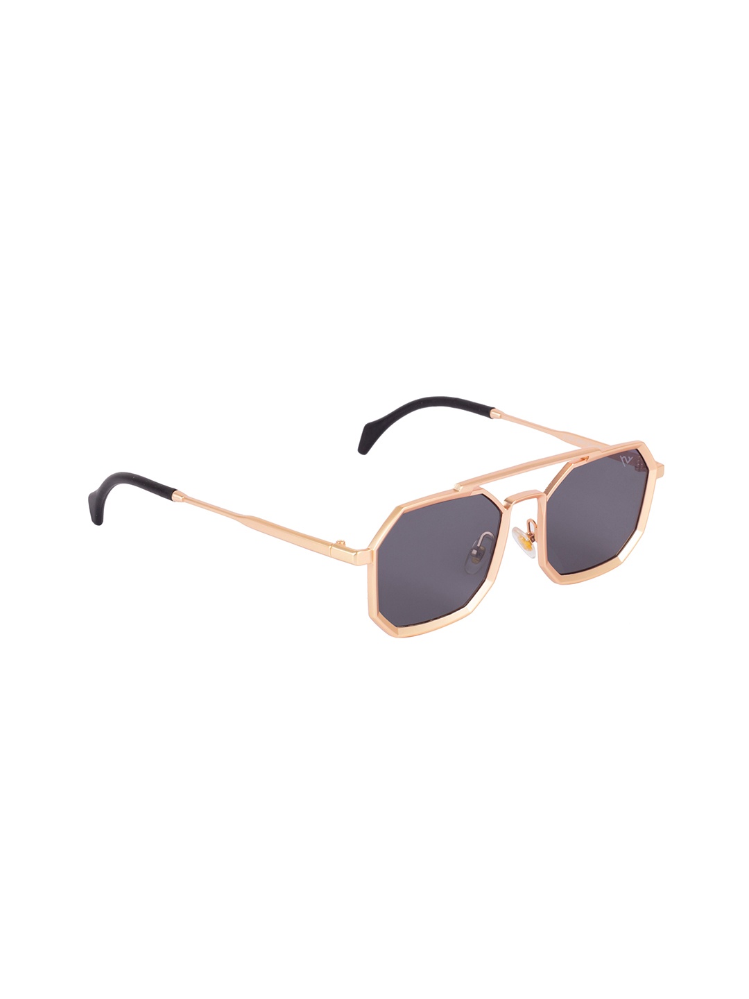 

Voyage Square Sunglasses with UV Protected Lens 2186MG3619ZZ, Black