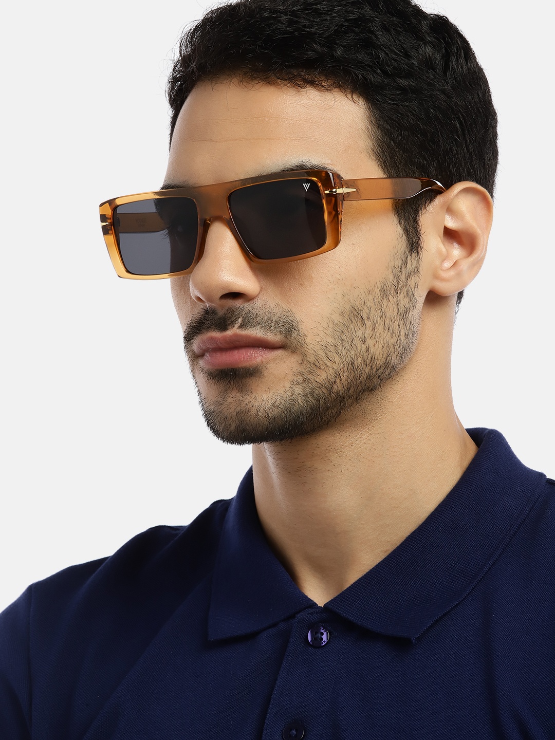 

Voyage Wayfarer Sunglasses with UV Protected Lens 967MG3668ZZ, Black