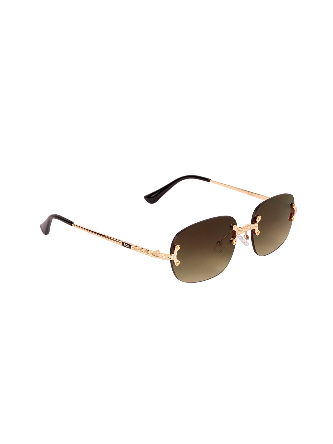 

Voyage Square Sunglasses with UV Protected Lens- 17350MG3611ZZ, Green