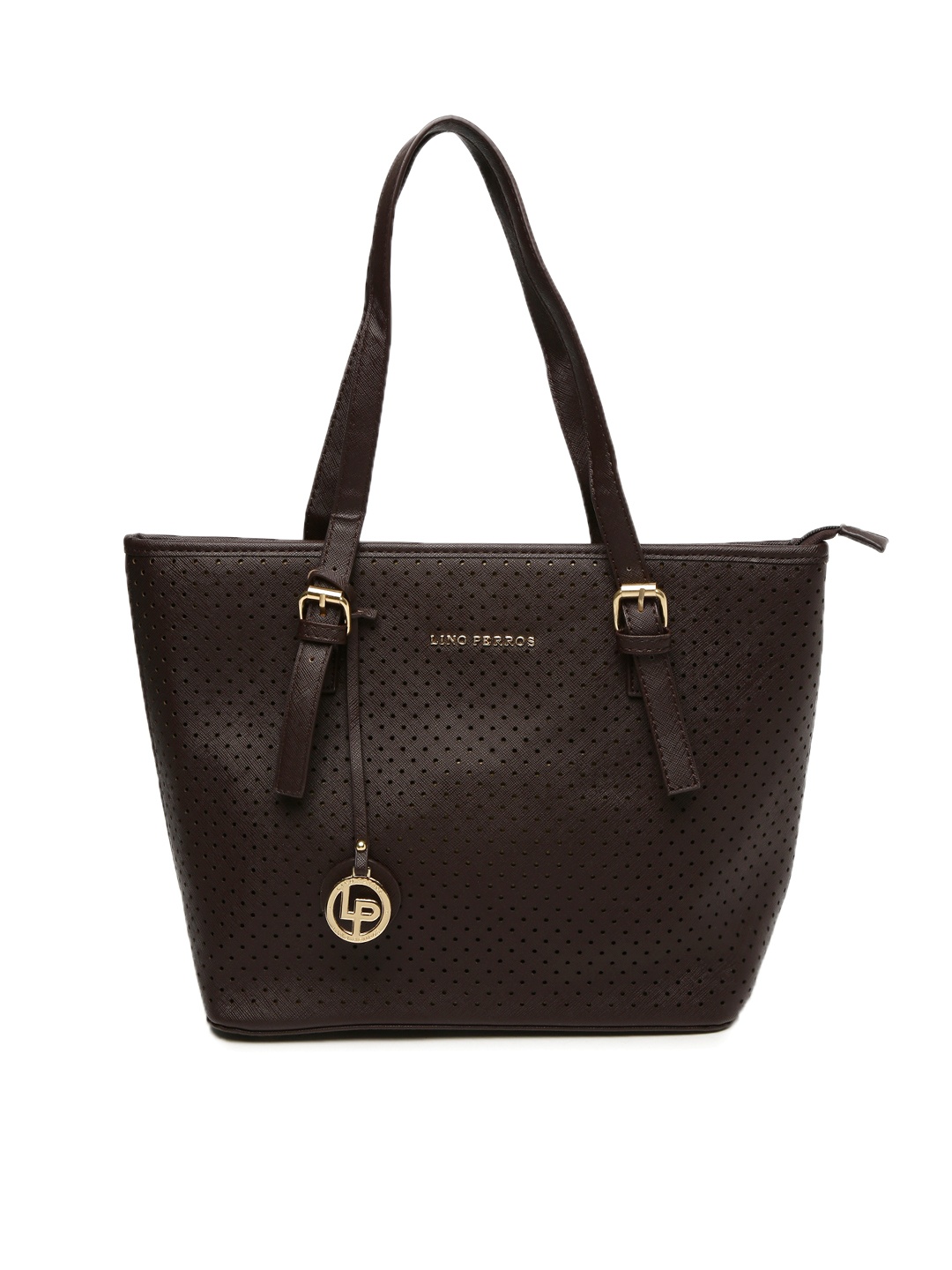 

Lino Perros Brown Solid Shoulder Bag