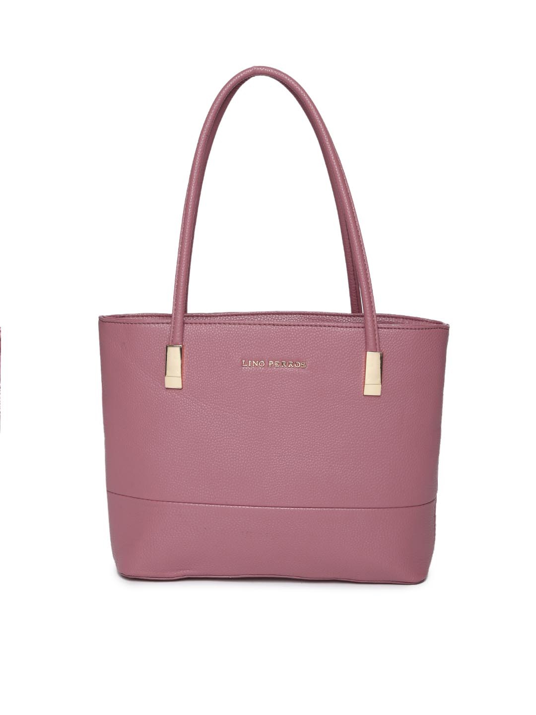 

Lino Perros Pink Solid Shoulder Bag