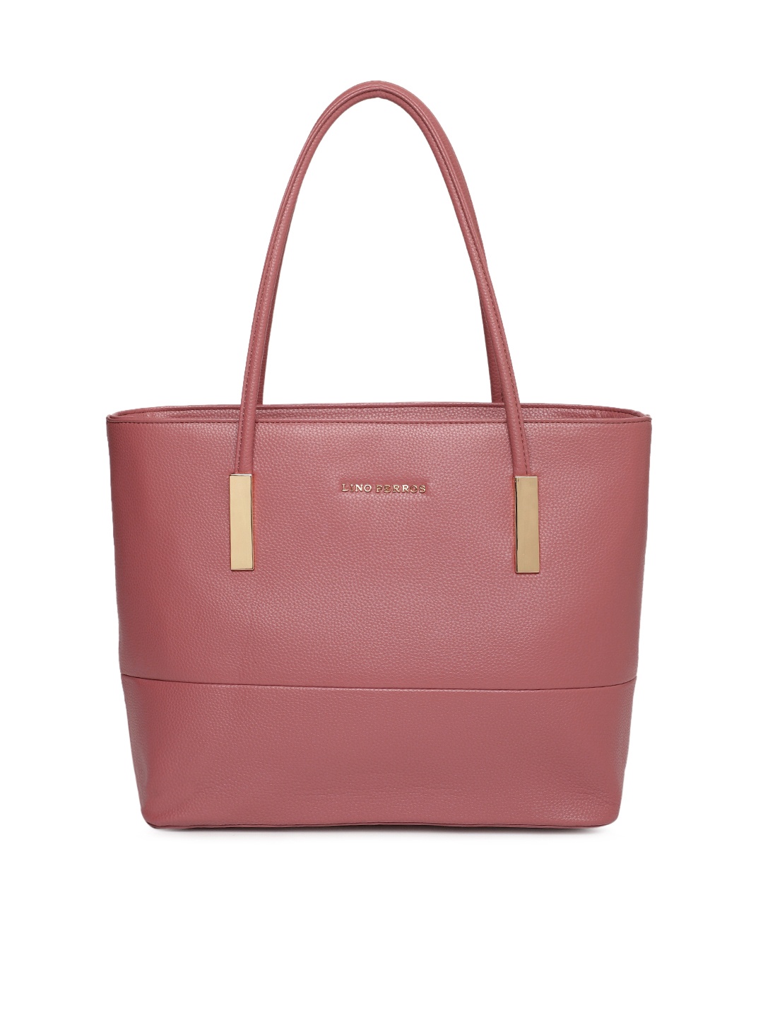 

Lino Perros Pink Solid Shoulder Bag