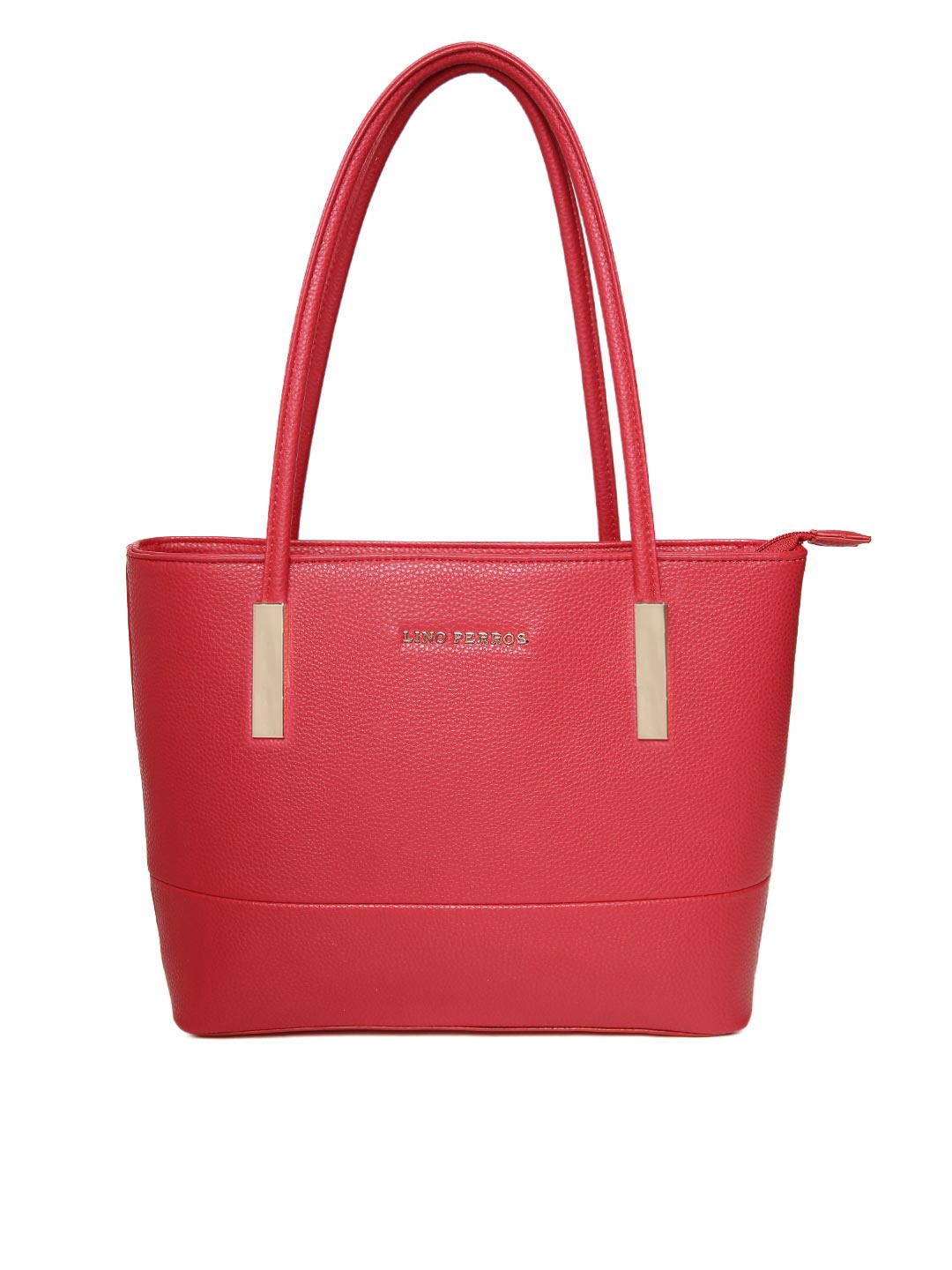 

Lino Perros Red Shoulder Bag