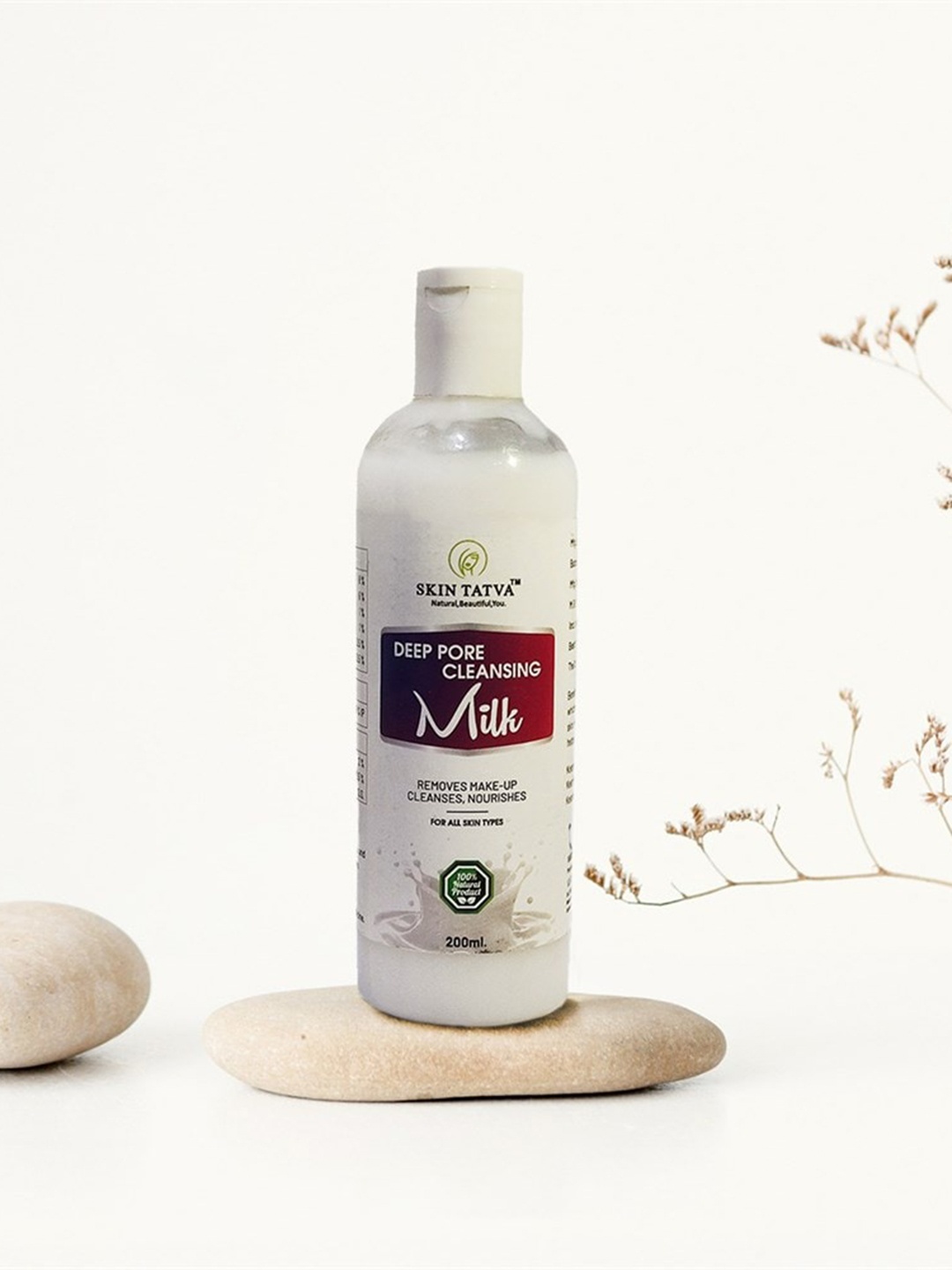 

Skin Tatva White Deep Cleansing Milk 200ml