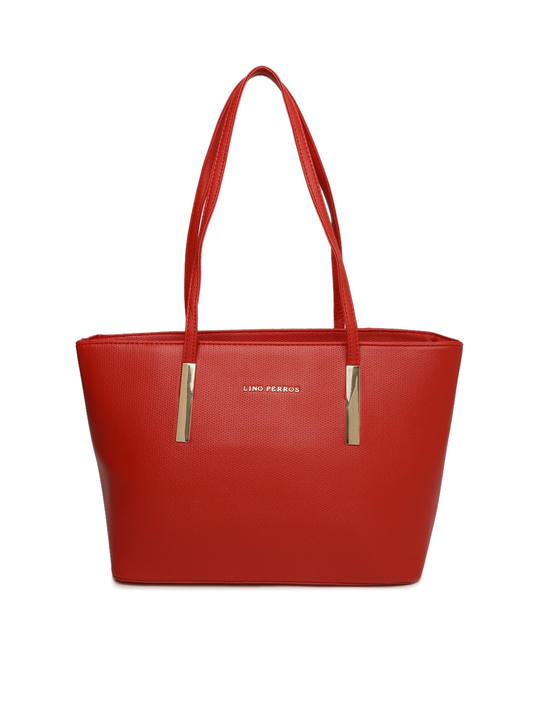 

Lino Perros Red Solid Shoulder Bag
