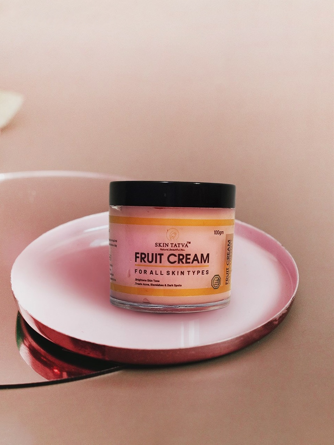 

Skin Tatva Brightening Fruit Cream -100gm, White