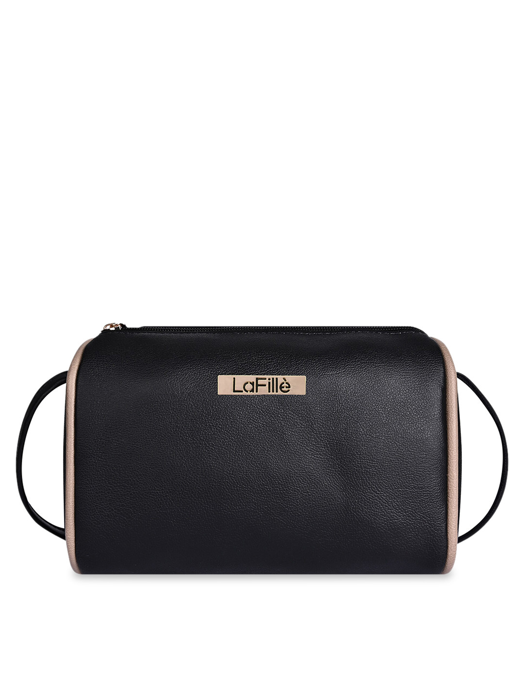 

LaFille Structured Sling Bag, Black