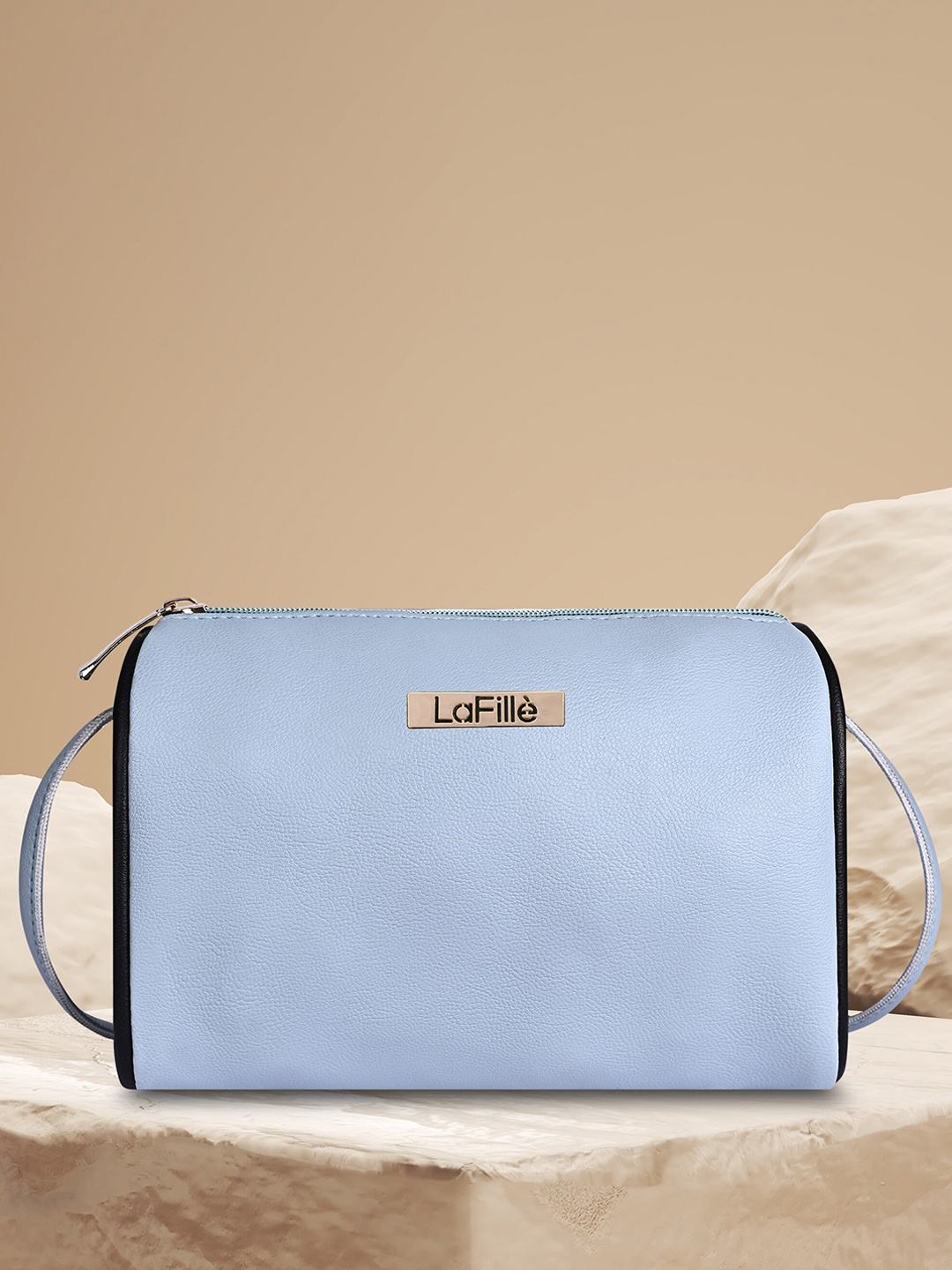 

LaFille Structured Sling Bag, Blue