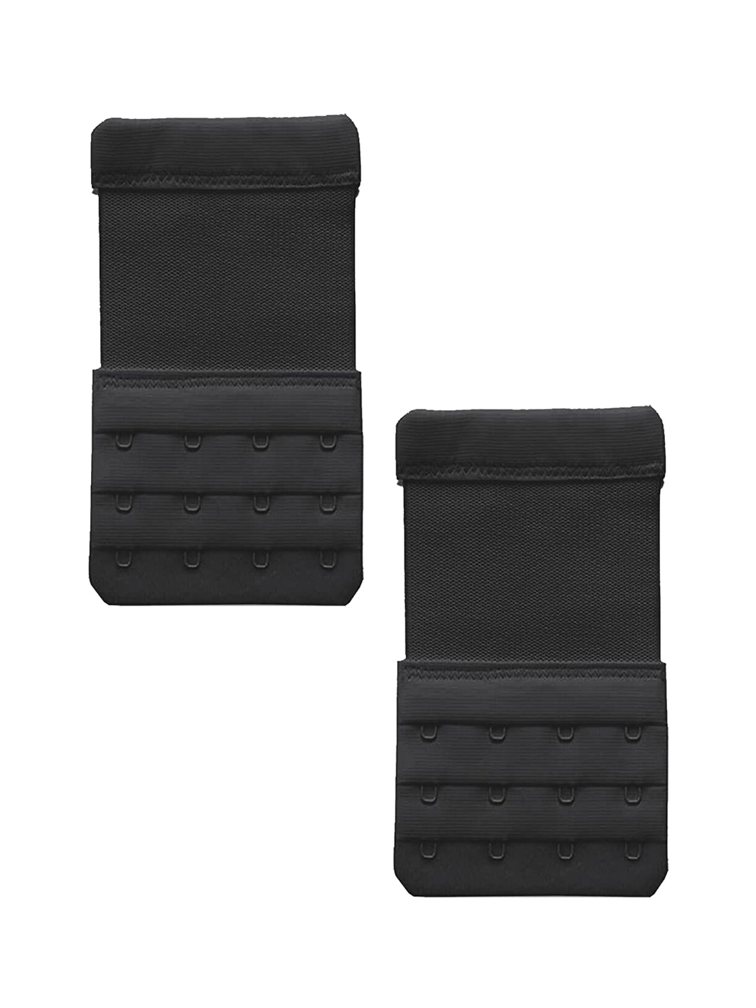 

StyFun Pack of 2 Hook & Eye Bra Extenders, Black