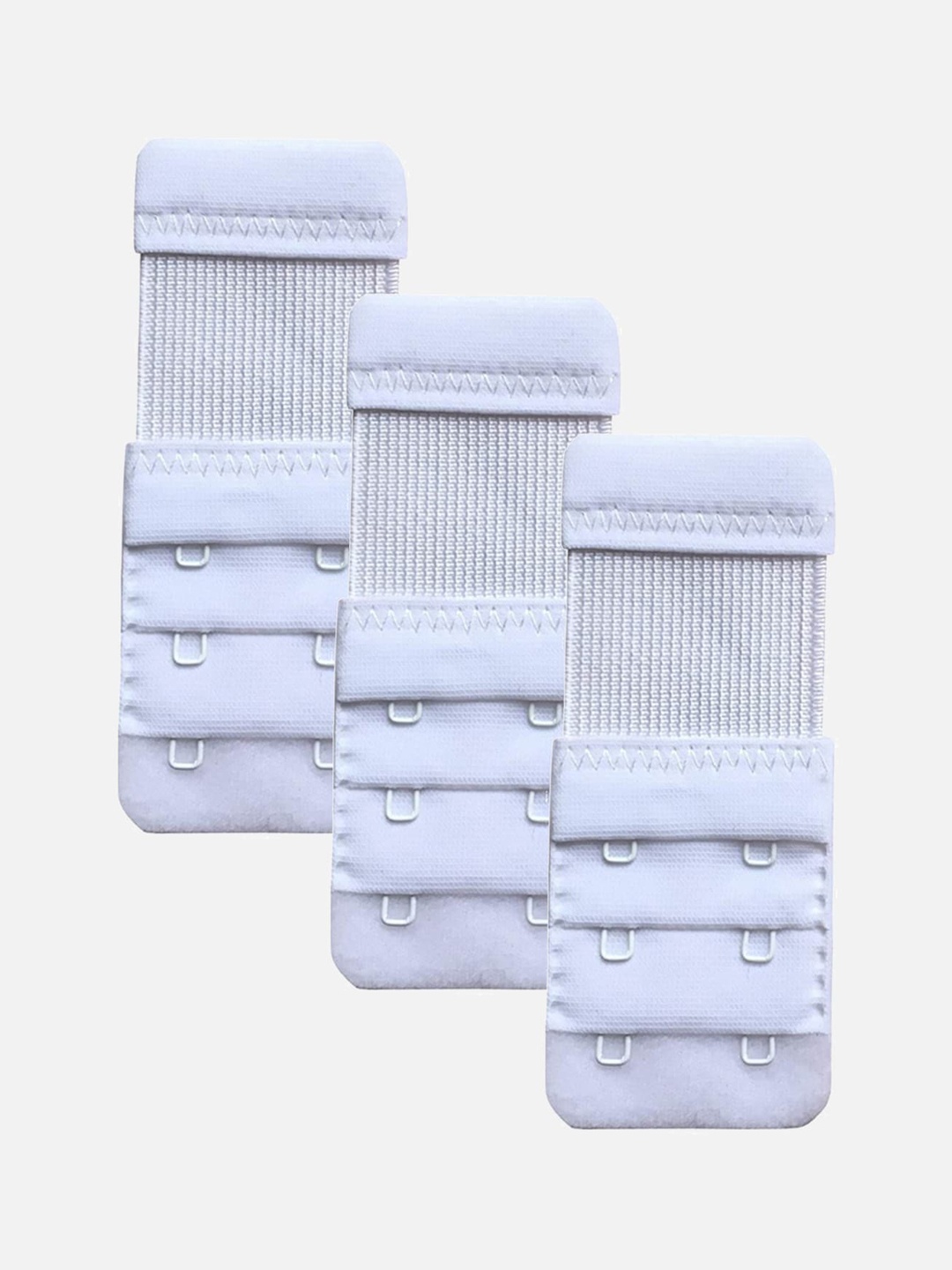 

StyFun Set Of 3 Stretchy Bra Extenders, White