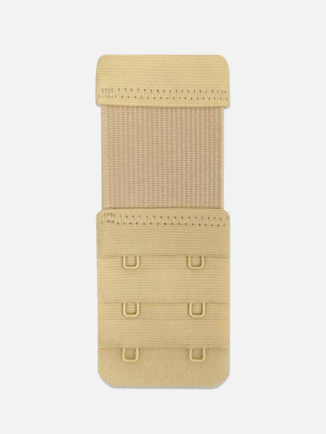 

StyFun Stretchy 2 Hook 3 Eye Bra Extender, Beige