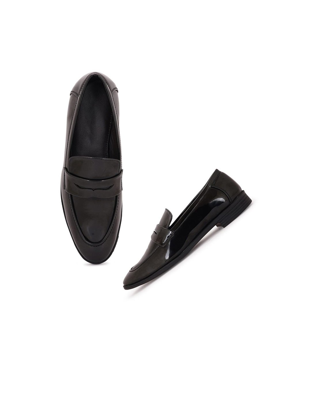 

Style Shoes Men Formal Loafers, Black