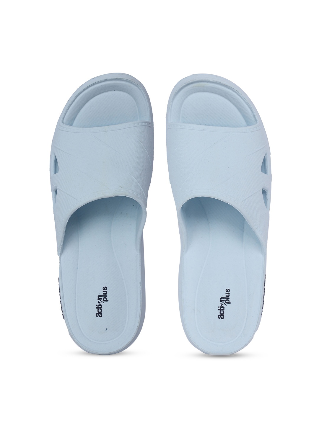 

Action EVA Flotter Women Rubber Sliders, Blue