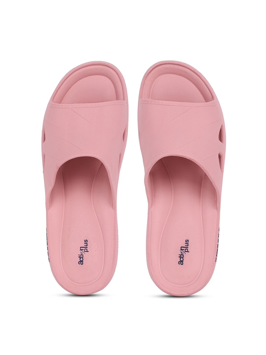 

Action EVA Flotter Women Rubber Sliders, Pink