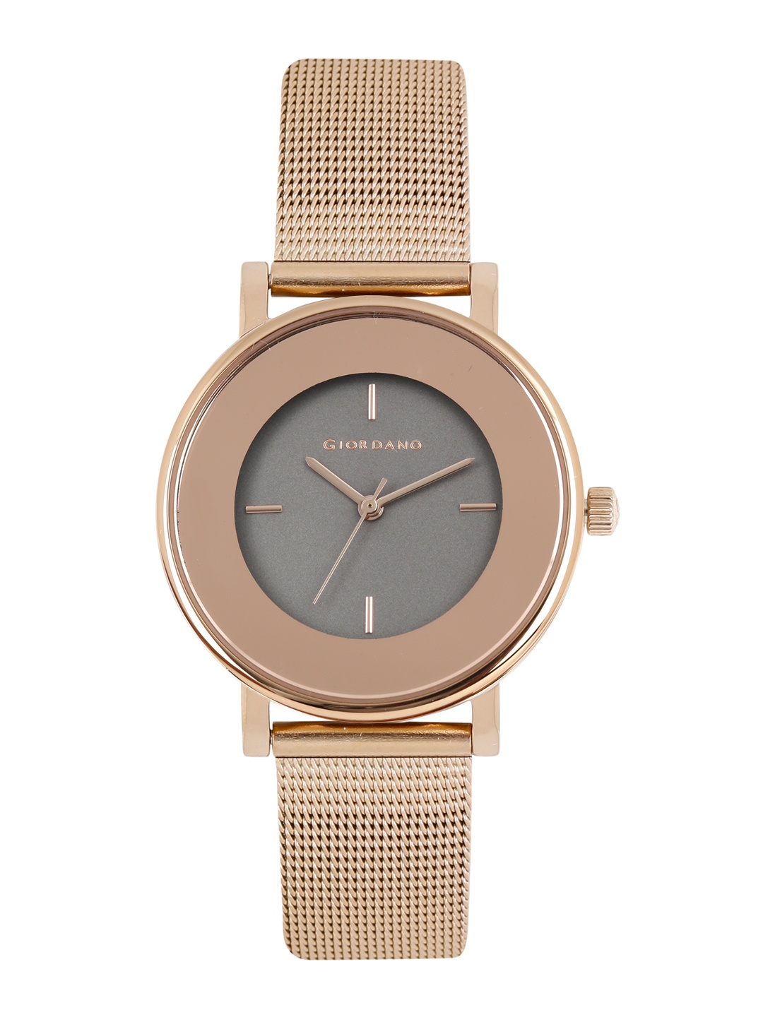 

GIORDANO Women Grey Analogue Watch A2052-88
