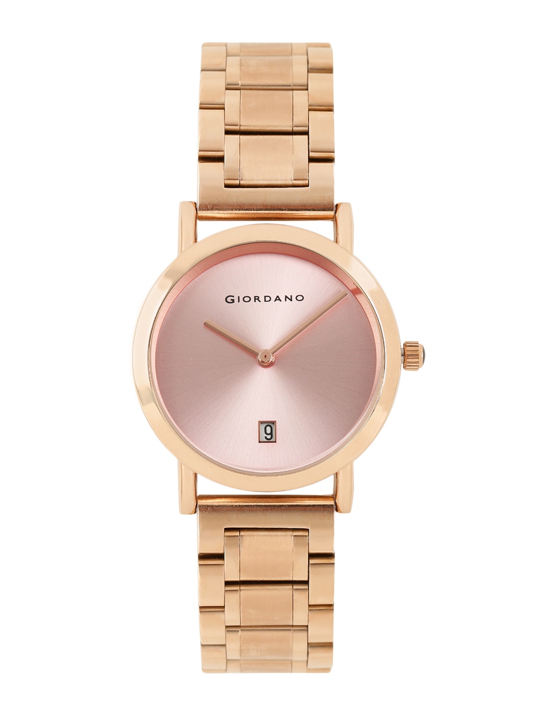

GIORDANO Women Rose Gold-Toned Analogue Watch 2810-33