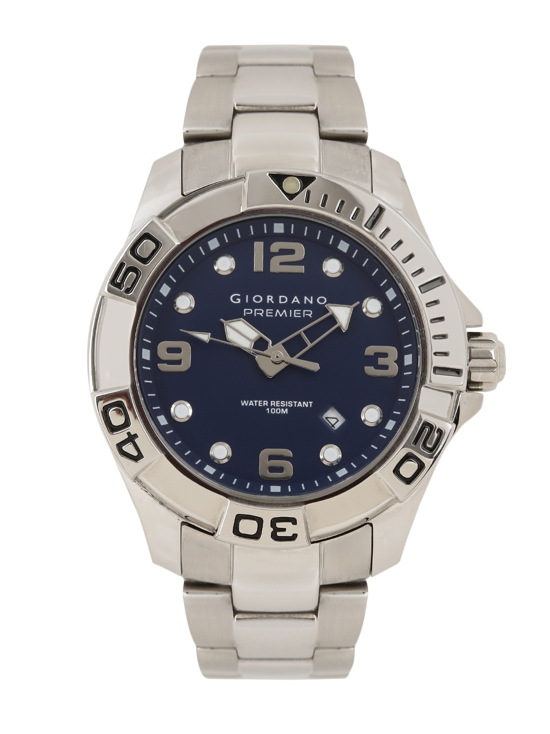 

GIORDANO Premier Women Navy Blue Analogue Watch P156-33