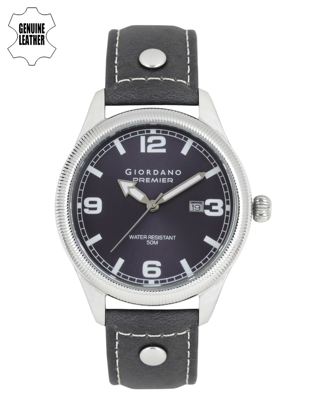 

GIORDANO Men Navy Blue Analogue Watch P170-02