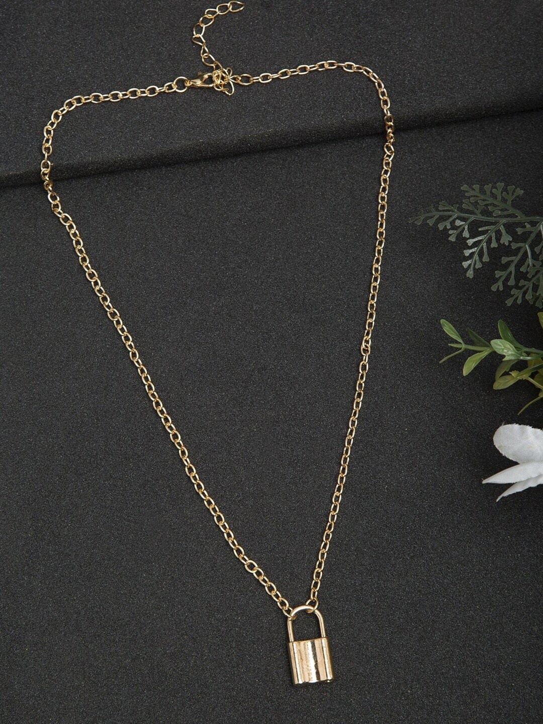 

YouBella Women Gold-Plated Necklace