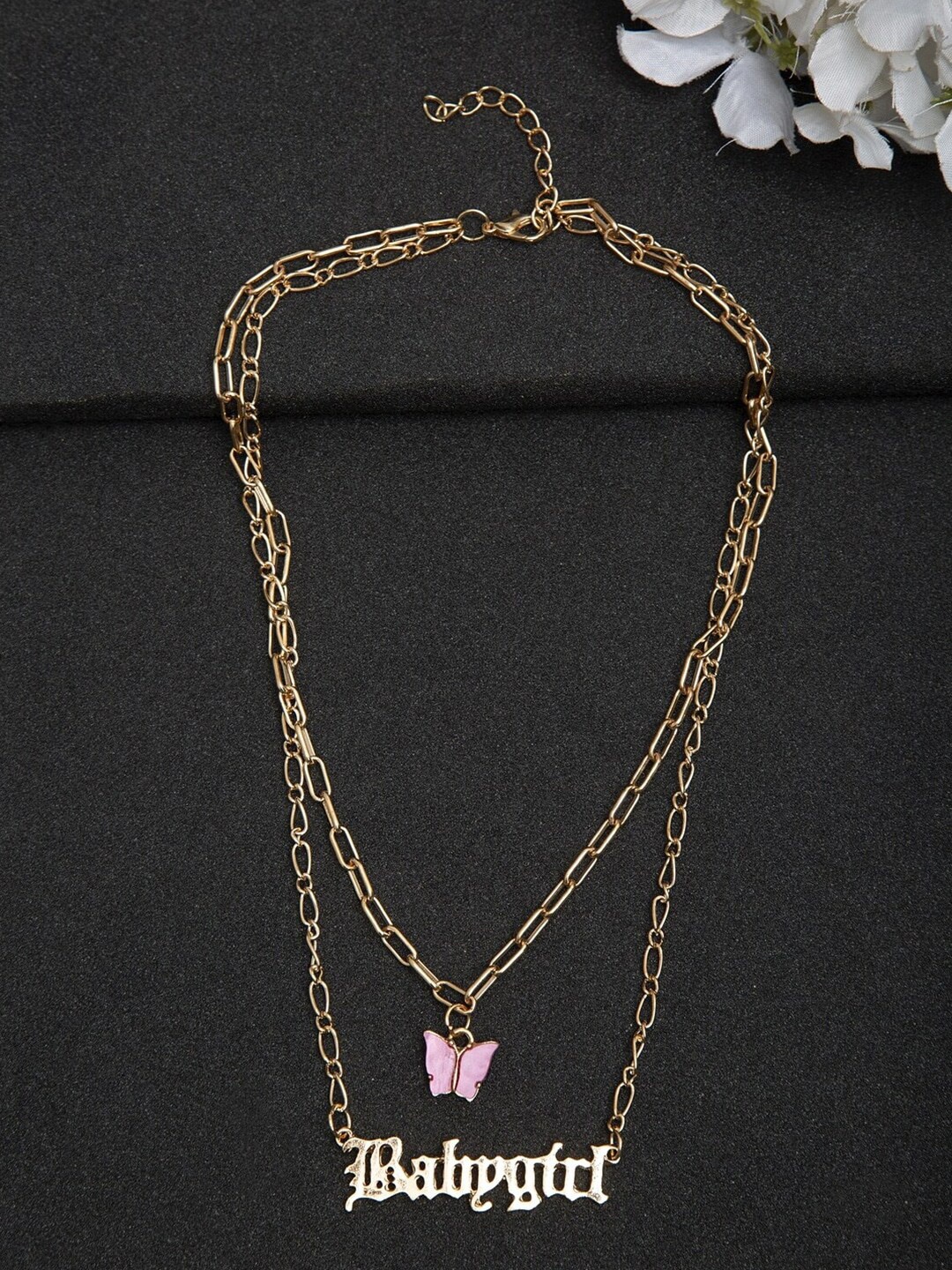 

YouBella Set Of 2 Gold-Plated Layered Chain
