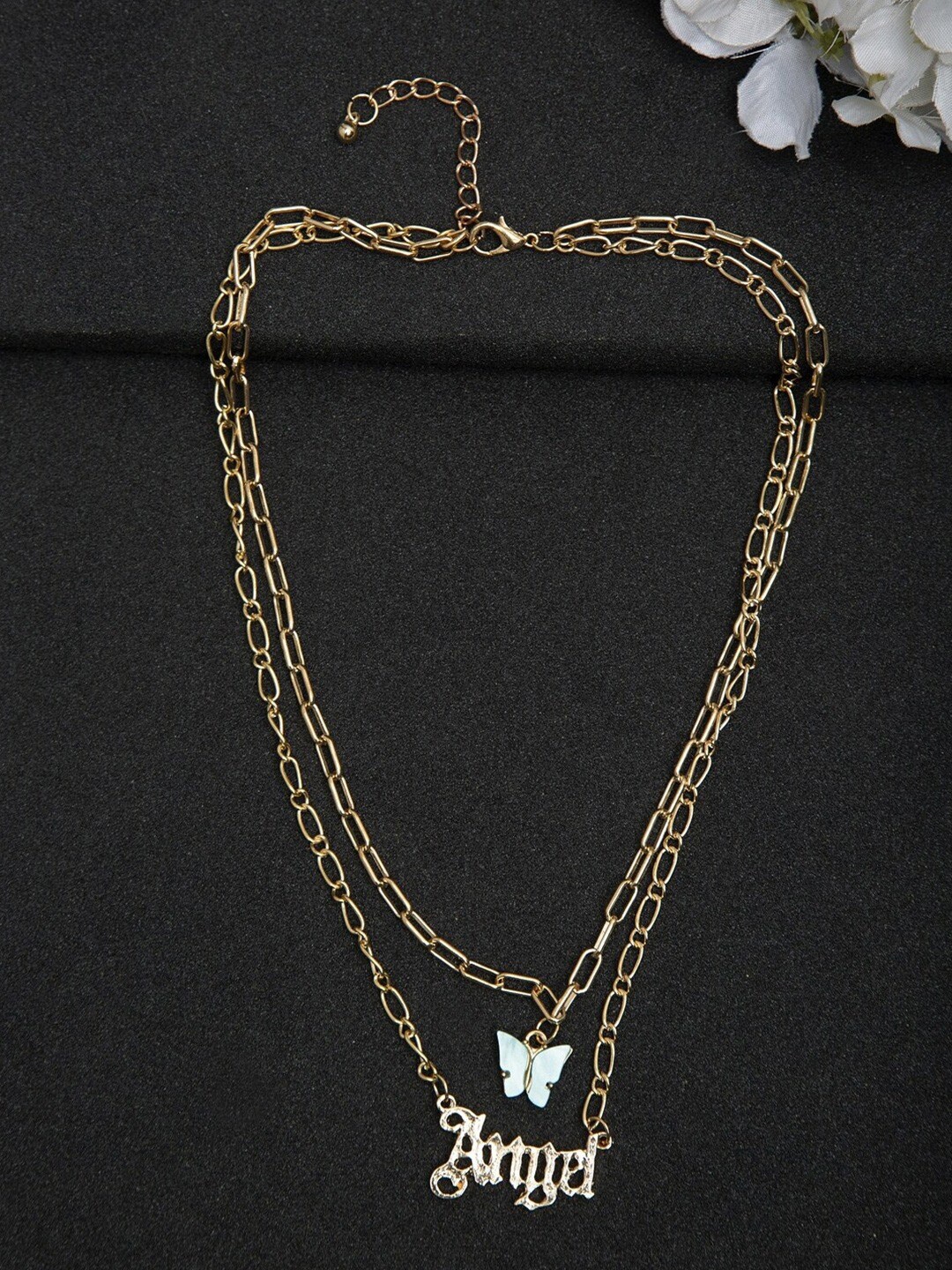 

YouBella Gold-Plated Layered Necklace