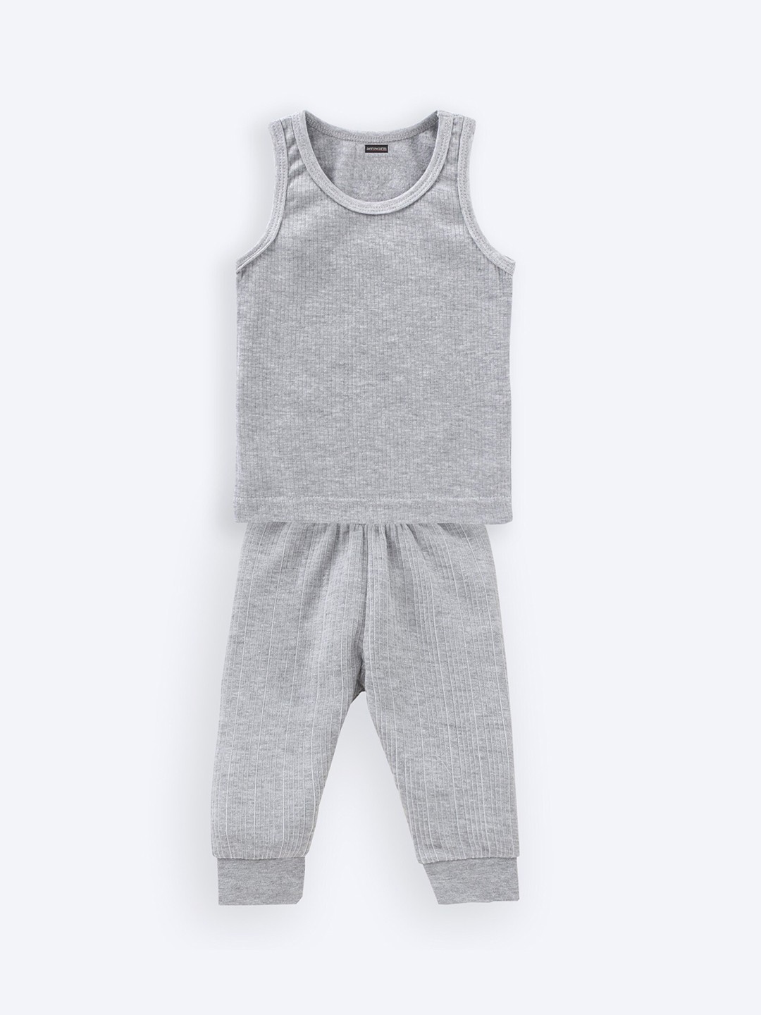 

Aerowarm Kids Striped Thermal Set, Grey