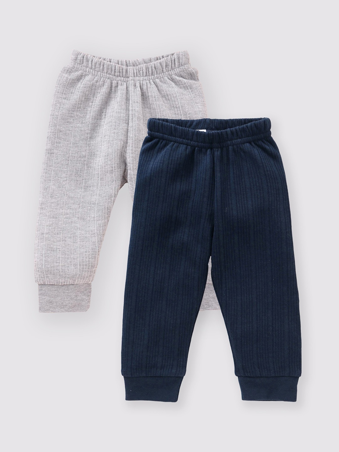 

Aerowarm Infants Pack Of 2 Striped Thermal Tops, Grey