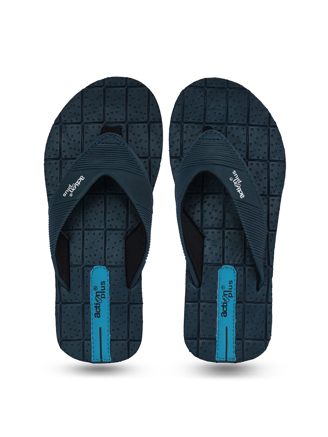 

Action EVA Flotter Men Self Design Thong Flip-Flops, Blue
