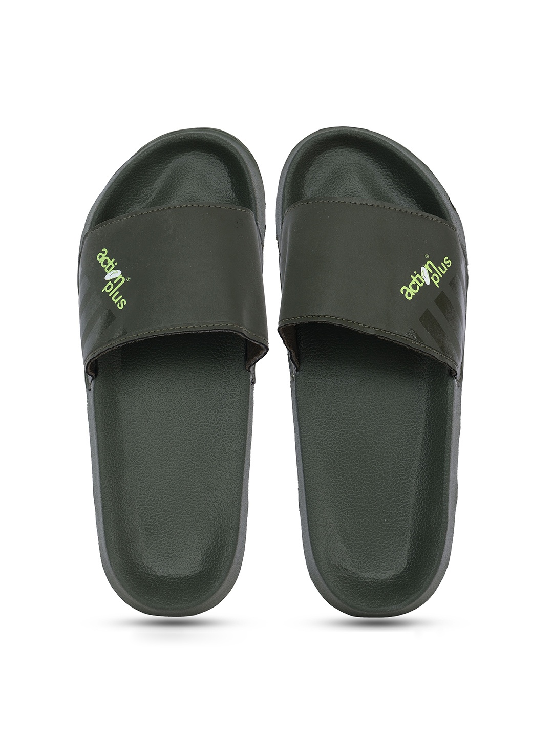 

Action EVA Flotter Men Printed Sliders, Olive